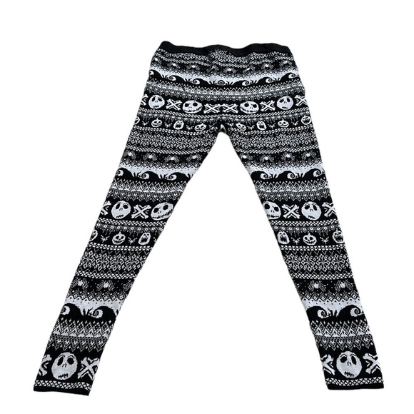 Torrid Nightmare Before Christmas Sweater Leggings - Size 2X - Picture 1 of 14